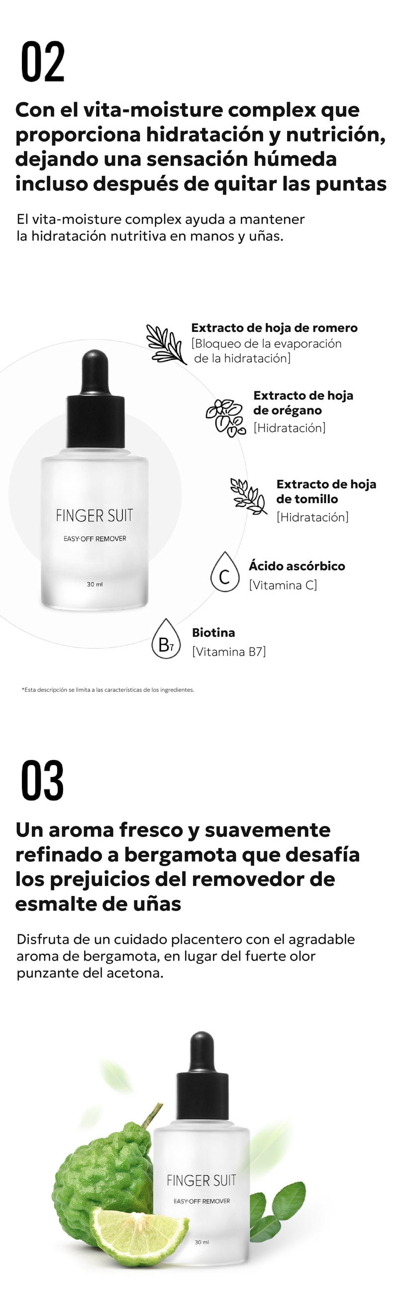 FINGER SUIT Easy-off Remover Kit STORE K BEAUTY