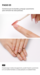 FINGER SUIT Easy-off Remover Kit STORE K BEAUTY