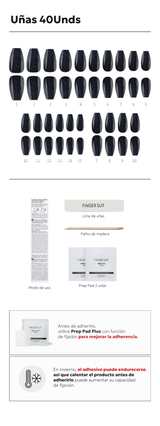 FINGER SUIT MIDNIGHT GIFT STORE K BEAUTY