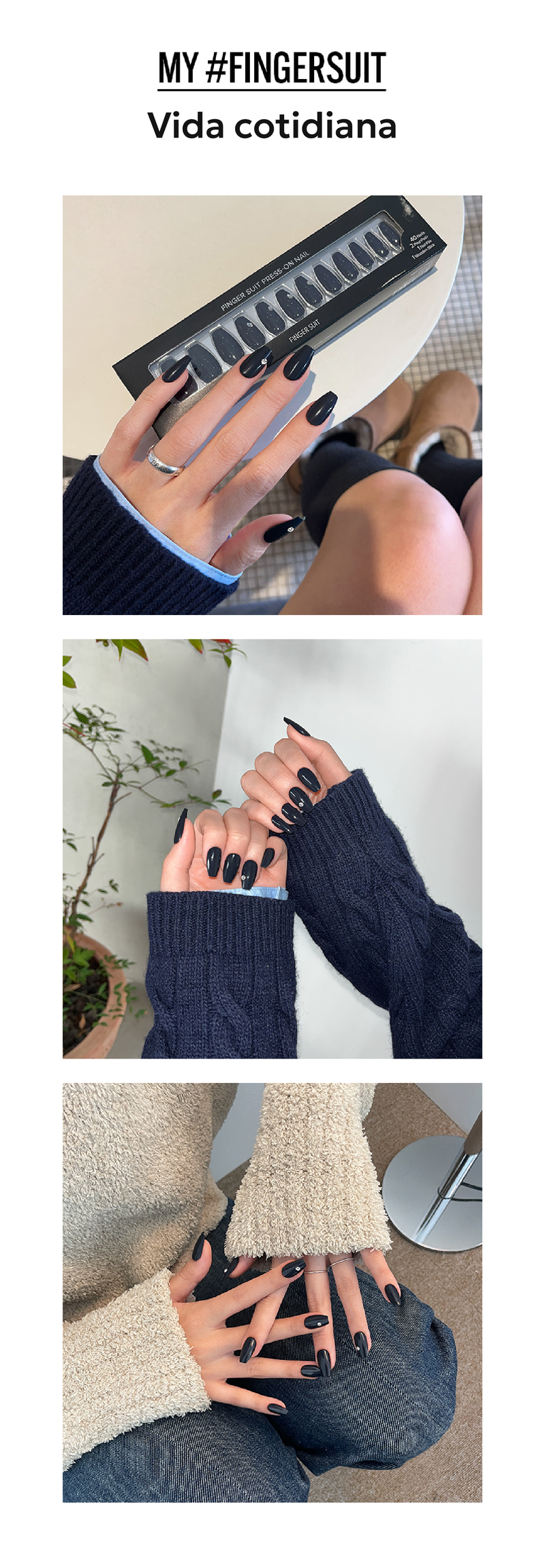 FINGER SUIT NIGHT FEVER STORE K BEAUTY