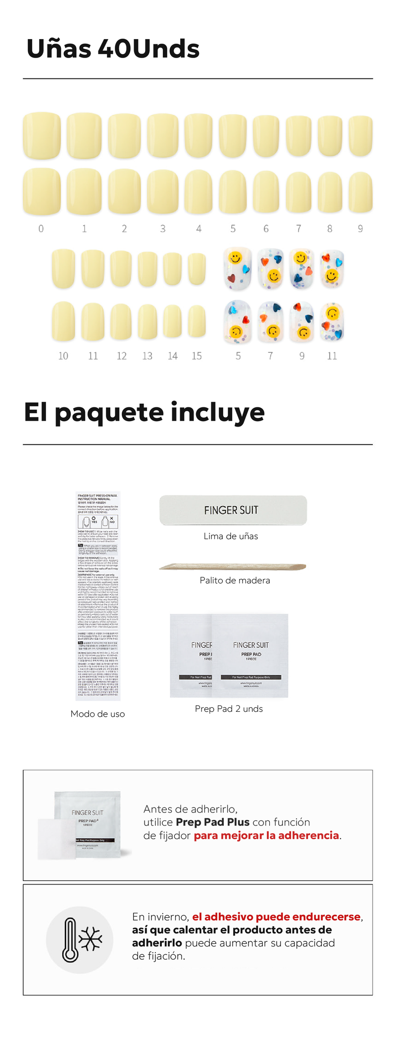 FINGER SUIT SMILE STORE K BEAUTY