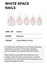FINGER SUIT WHITE SPACE STORE K BEAUTY