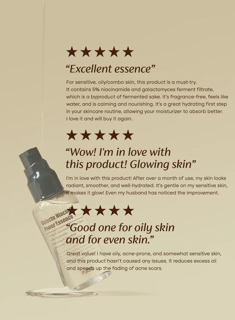 Purito Seoul Galacto Niacin 97 Power Essence Purito Seoul