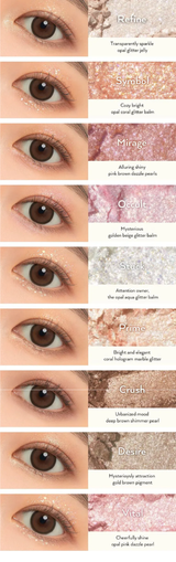 Unleashia Glitterpedia Eye Palette Unleashia