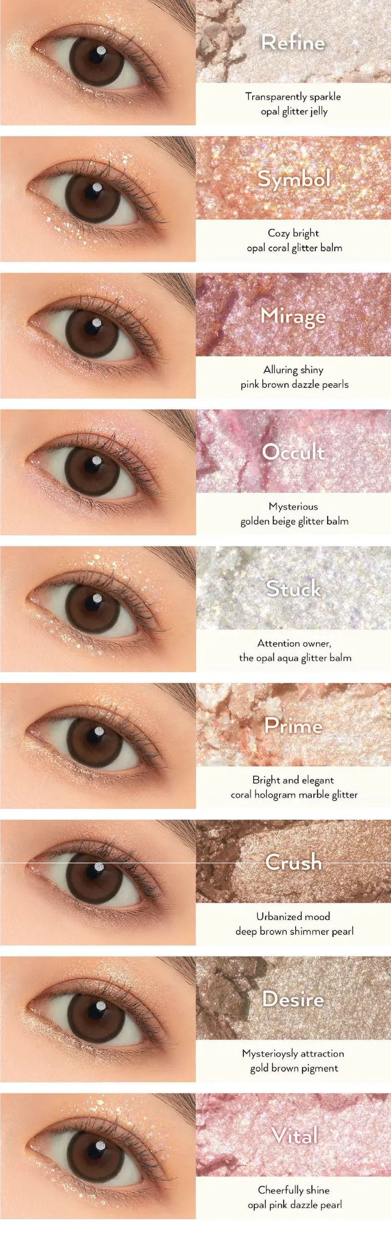 Unleashia Glitterpedia Eye Palette Unleashia