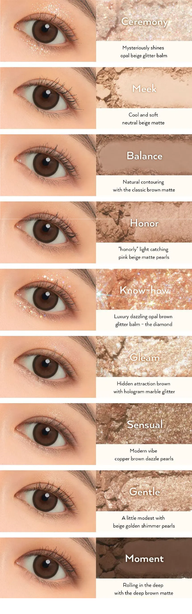 Unleashia Glitterpedia Eye Palette Unleashia