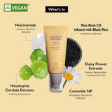 haruharu wonder Black Rice Moisture Airyfit Daily Sunscreen SPF50+/PA++++ haruharu wonder