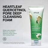 Anua Heartleaf Quercetinol Pore Cleansing Foam Anua