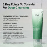 Anua Heartleaf Quercetinol Pore Cleansing Foam Anua