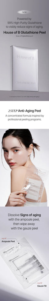 House of B Glutathione Peel House of B