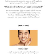 Dr.Ceuracle ROYAL VITA PROPOLIS 33 CAPSULE EYE CREAM Dr.Ceuracle