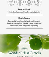 Purito Seoul Wonder Releaf Centella Mini Kit Unscented Purito Seoul