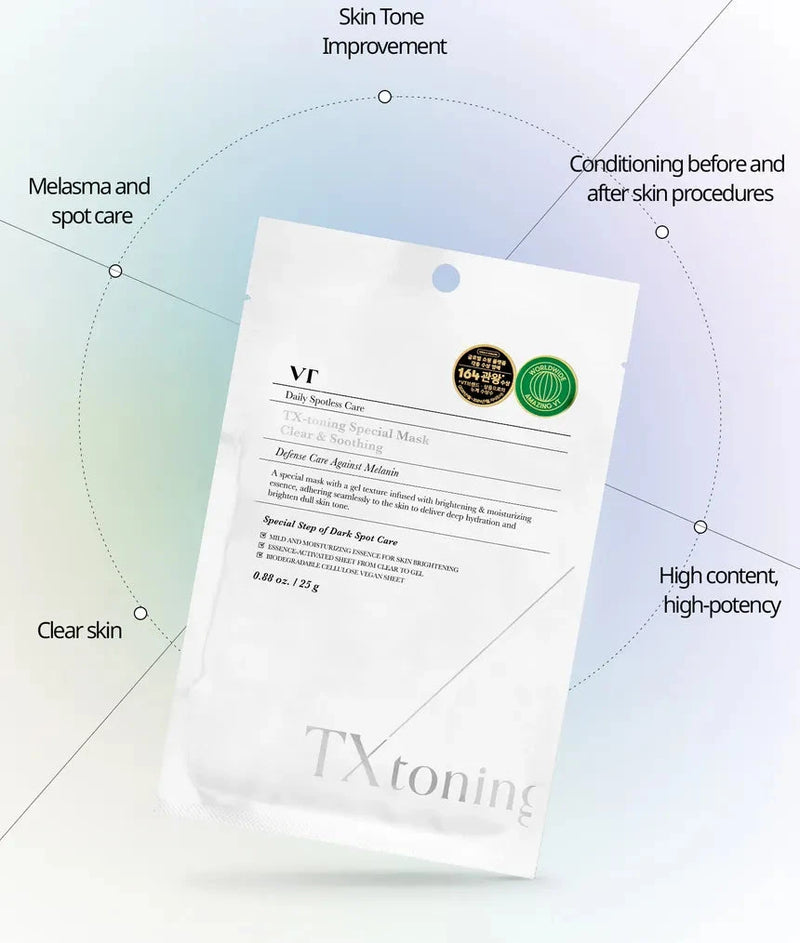 VT COSMETICS TX-TONING SPECIAL MASK VT COSMETICS