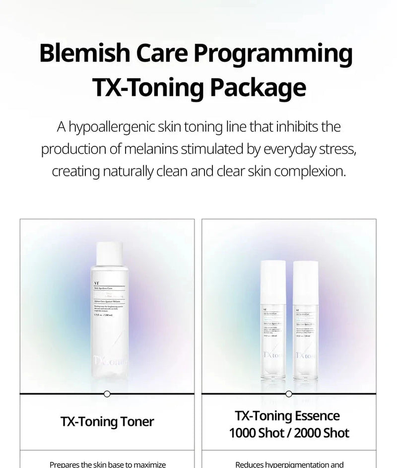 VT COSMETICS TX-TONING SPECIAL MASK VT COSMETICS