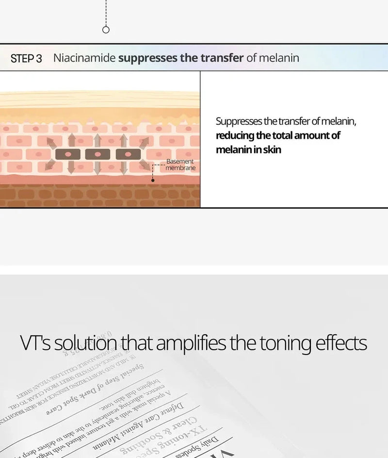 VT COSMETICS TX-TONING SPECIAL MASK VT COSMETICS