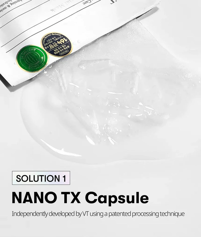 VT COSMETICS TX-TONING SPECIAL MASK VT COSMETICS