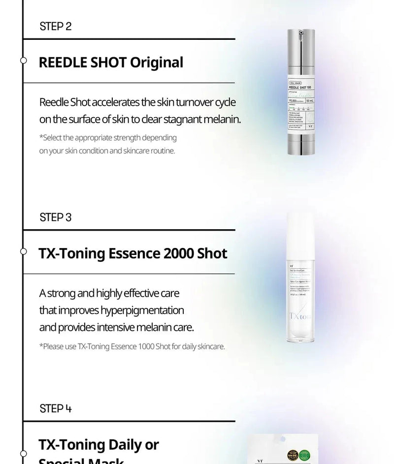 VT COSMETICS TX-TONING SPECIAL MASK VT COSMETICS