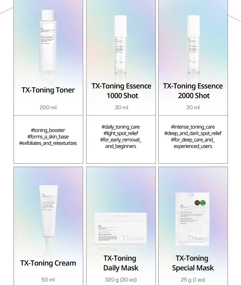 VT COSMETICS TX-TONING SPECIAL MASK VT COSMETICS