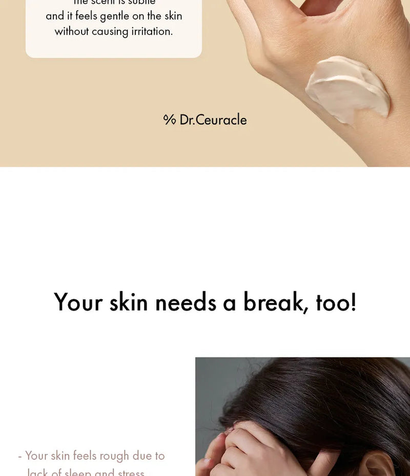 Dr.Ceuracle VEGAN KOMBUCHA TEA SLEEP MASK Dr.Ceuracle