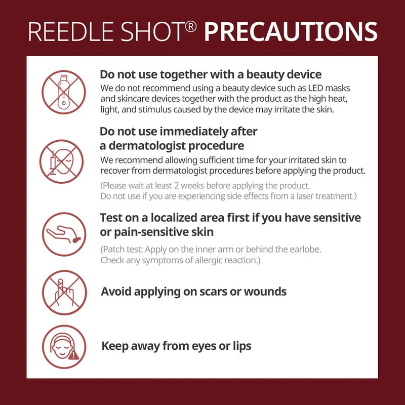 VT COSMETICS Red Booster Reedle Shot 100 VT COSMETICS
