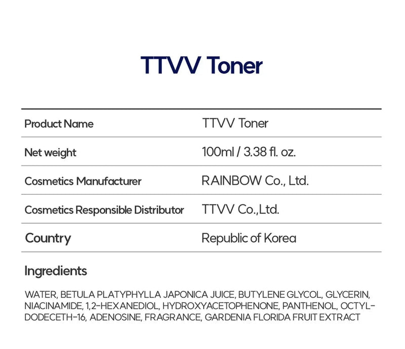 TTVV Toner TTVV