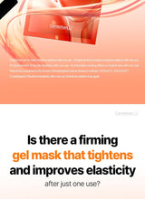 Centellian24 PDRN Skin Tightening  Gel Mask Centellian24