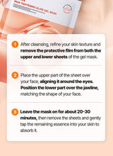 Centellian24 PDRN Skin Tightening  Gel Mask Centellian24