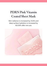 Medicube PDRN Pink Vita Coating Mask medicube