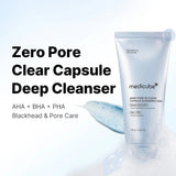 medicube Zero Pore Clearing Capsule Cleansing Foam medicube
