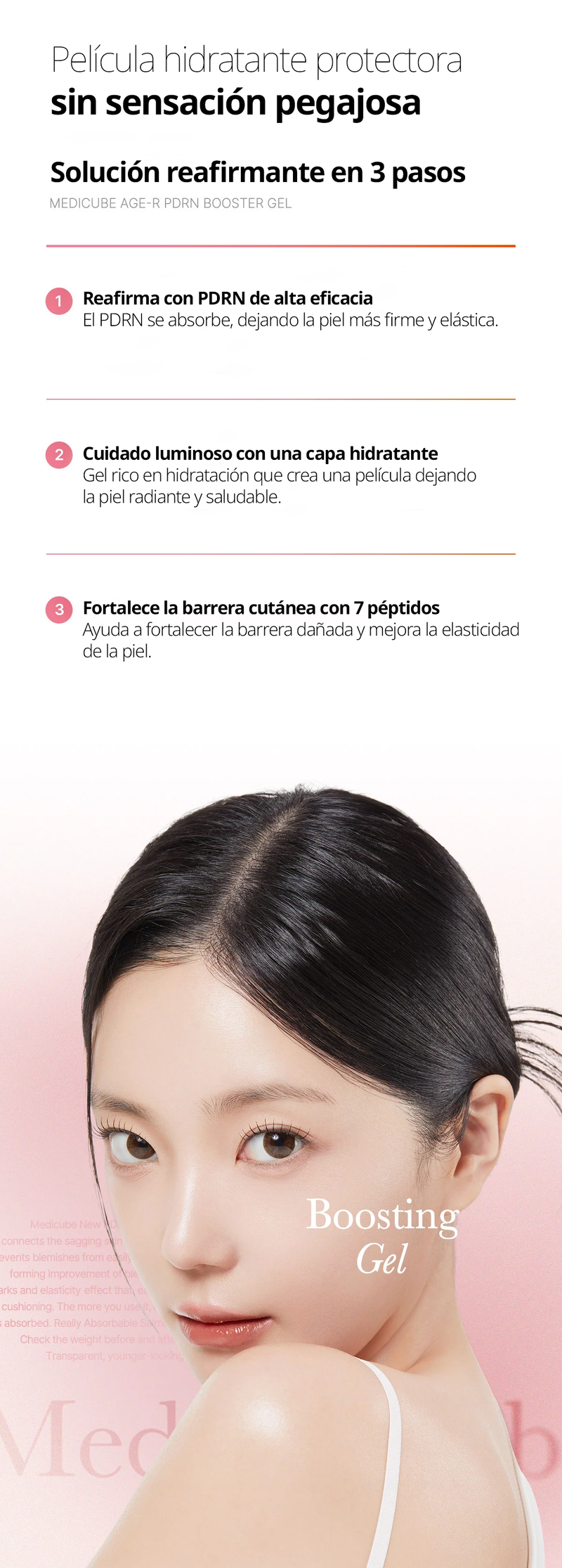 medicube PDRN Booster Gel 300ml medicube