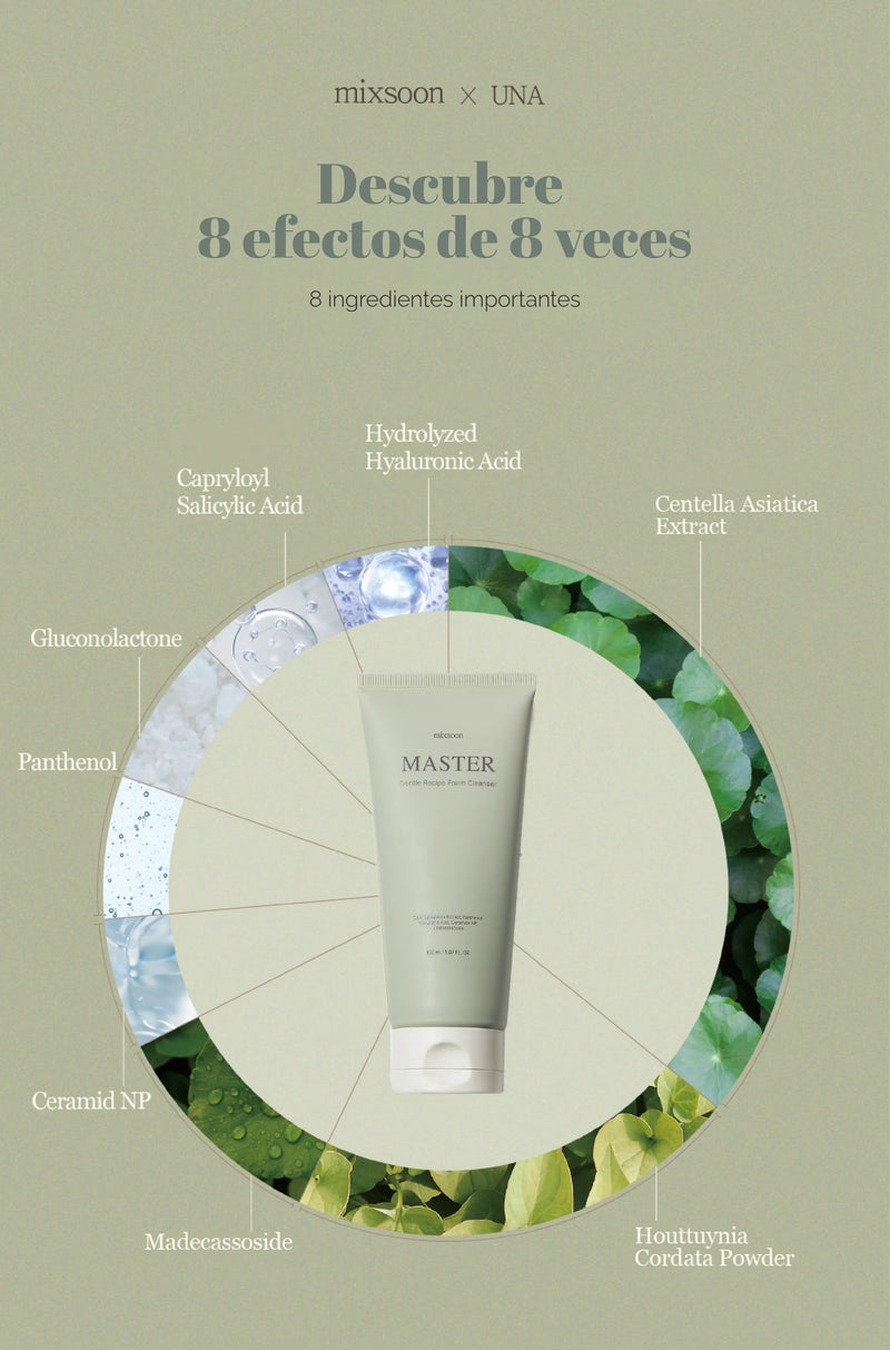 MIXSOON Master Gentle Recipe Foam Cleanser MIXSOON