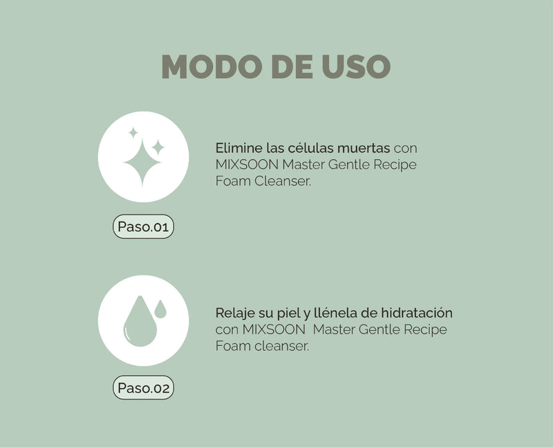 MIXSOON Master Gentle Recipe Foam Cleanser MIXSOON