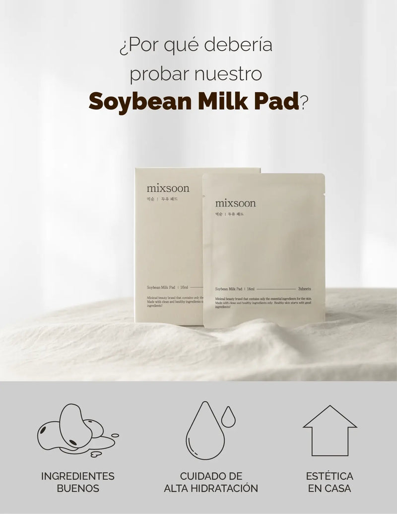 MIXSOON Soybean Milk Pad (1 unidad) MIXSOON