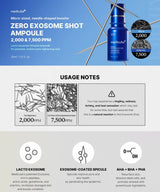 medicube One Day Exosome Shot Pore Ampoule 2000 medicube
