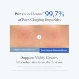 medicube Zero Pore Clearing Capsule Cleansing Foam medicube