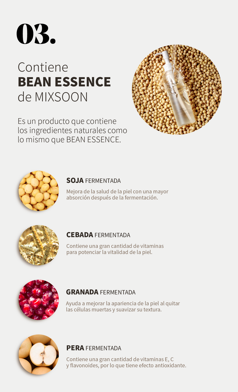MIXSOON Bean Cleansing Oil STORE K BEAUTY