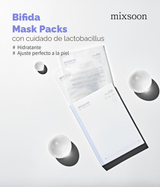 MIXSOON Bifida Mask Pack (1 unidad) MIXSOON