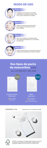 MIXSOON Bifida Mask Pack (1 unidad) MIXSOON