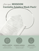 MIXSOON Centella Mask Pack (1 unidad) MIXSOON