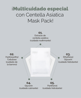 MIXSOON Centella Mask Pack (1 unidad) MIXSOON