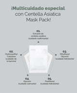 MIXSOON Centella Mask Pack (5 unidades) MIXSOON