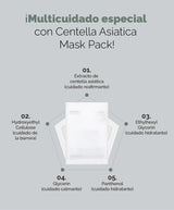 MIXSOON Centella Mask Pack (5 unidades) MIXSOON