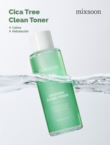 MIXSOON Cica Tree Clean Toner MIXSOON