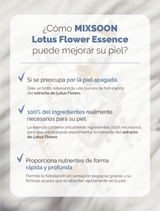 MIXSOON Lotus Flower Essence MIXSOON