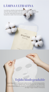 MIXSOON Master Deep Barrier Mask (5 unidades) MIXSOON