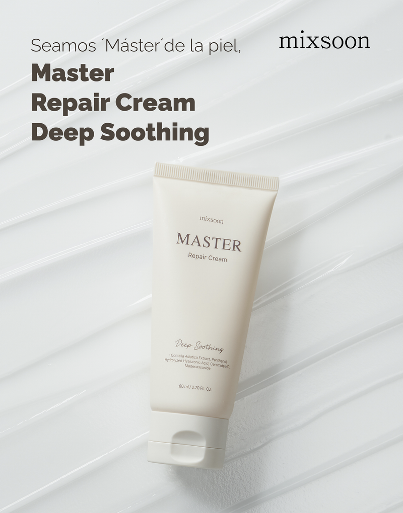 MIXSOON Master Deep Soothing Cream Set MIXSOON
