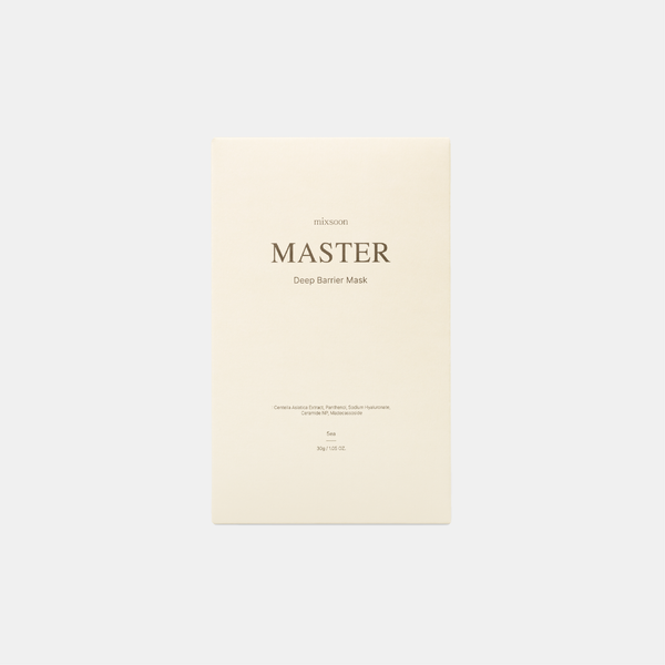 MIXSOON Master Deep Barrier Mask (5 unidades) MIXSOON