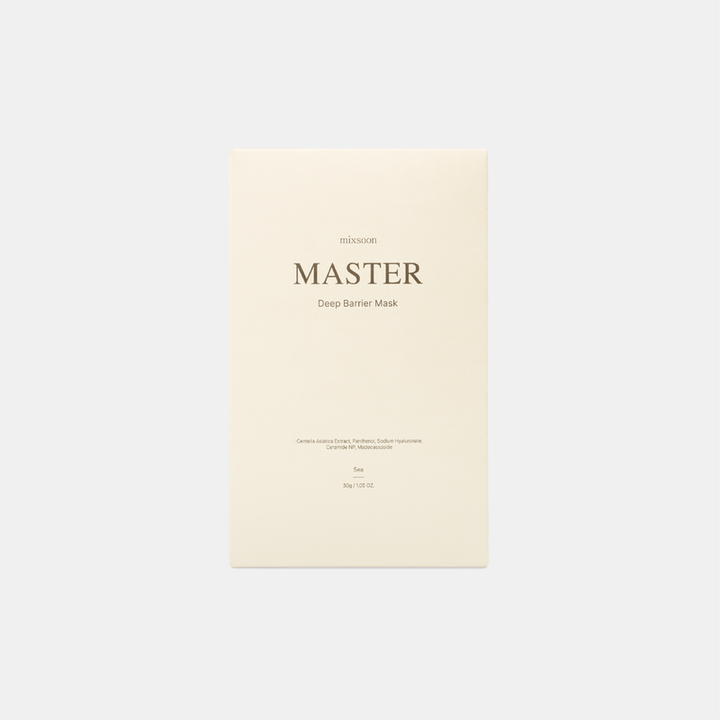 MIXSOON Master Deep Barrier Mask (5 unidades) MIXSOON