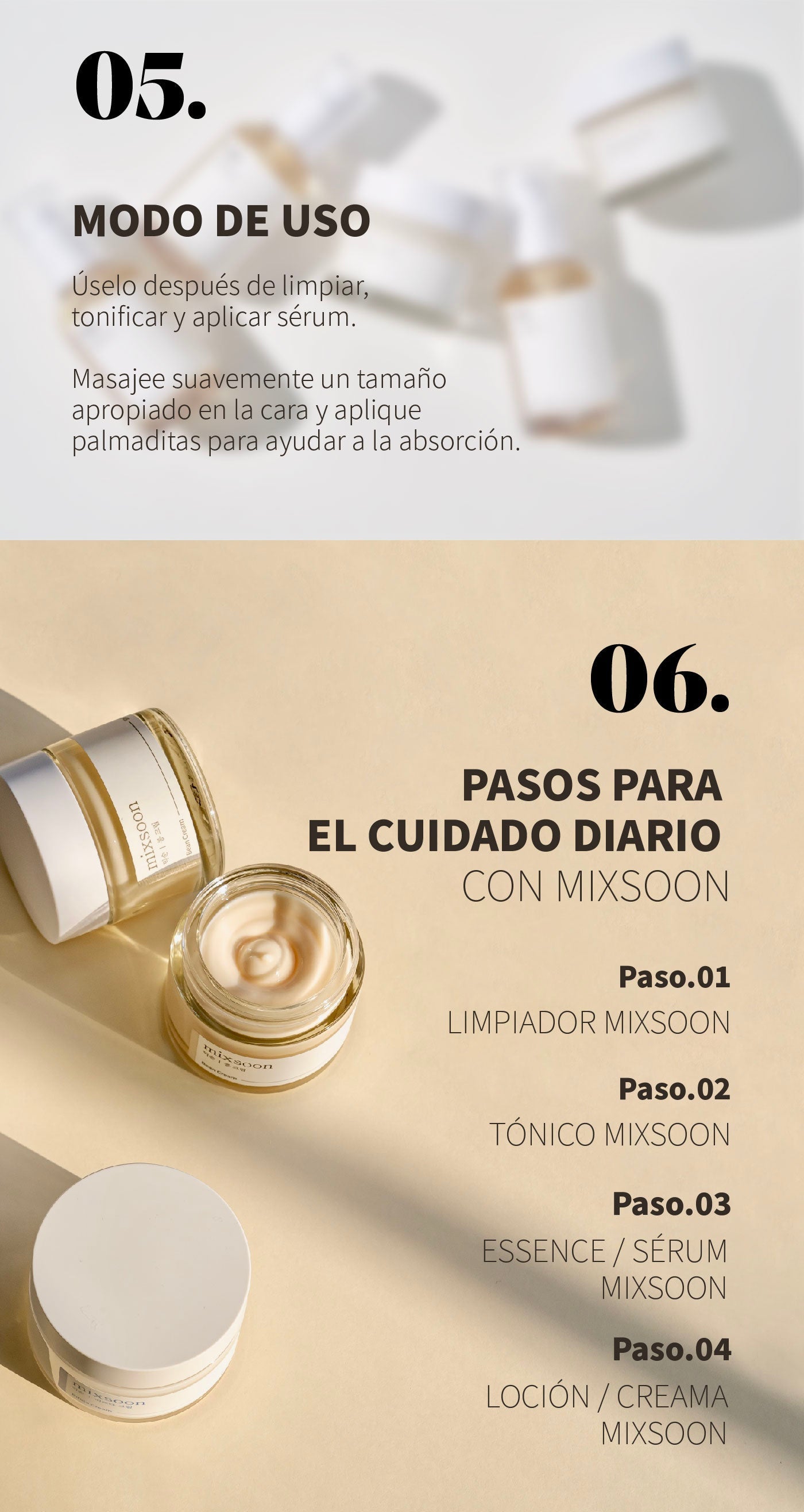 mixsoon Bean Set – STORE K BEAUTY