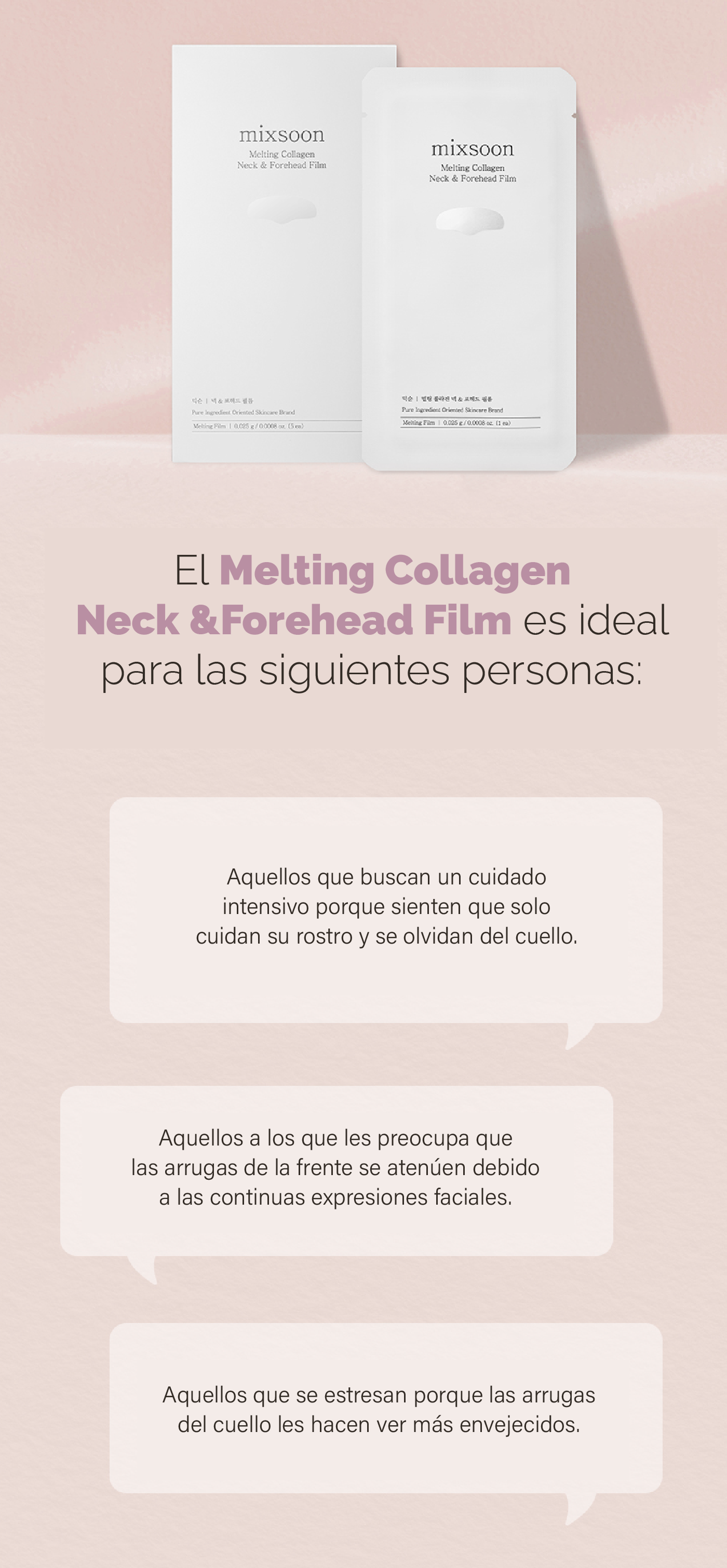 glutathione ros scavenger mixsoon Melting Collagen Neck & Forehead Film – STORE K BEAUTY